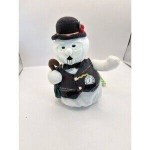 Vintage Sam the Snowman Plush Toys Rudolph CVS Stuffins Stuffed Plush Misfit Toy